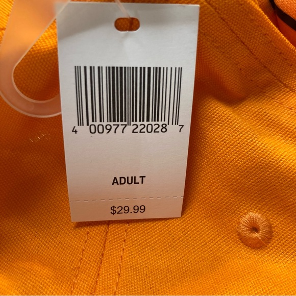 Disney Parks Mickey's Pumpkin Patch Halloween Glow in the Dark Baseball Cap Hat - Picture 9 of 13